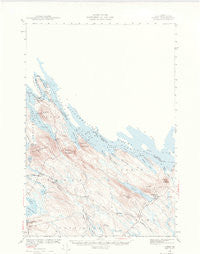 Forest Maine Historical topographic map, 1:62500 scale, 15 X 15 Minute, Year 1940
