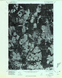 Fort Fairfield NW Maine Historical topographic map, 1:24000 scale, 7.5 X 7.5 Minute, Year 1975