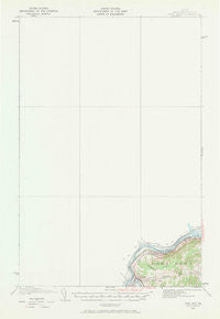 Fort Kent Maine Historical topographic map, 1:62500 scale, 15 X 15 Minute, Year 1932