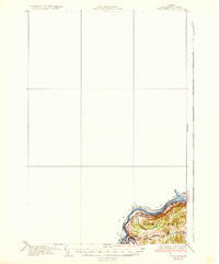 Fort Kent Maine Historical topographic map, 1:62500 scale, 15 X 15 Minute, Year 1935