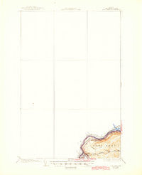 Fort Kent Maine Historical topographic map, 1:62500 scale, 15 X 15 Minute, Year 1935