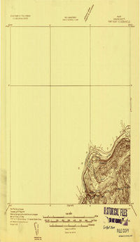 Fort Kent Maine Historical topographic map, 1:48000 scale, 15 X 15 Minute, Year 1932