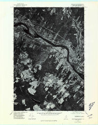 Grand Isle SW Maine Historical topographic map, 1:24000 scale, 7.5 X 7.5 Minute, Year 1975