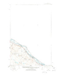 Grand Isle Maine Historical topographic map, 1:62500 scale, 15 X 15 Minute, Year 1938