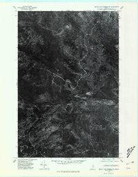 Grand Lake Seboeis NE Maine Historical topographic map, 1:24000 scale, 7.5 X 7.5 Minute, Year 1975