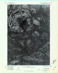 Grand Lake Seboeis NW Maine Historical topographic map, 1:24000 scale, 7.5 X 7.5 Minute, Year 1975