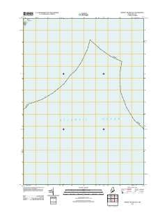 Hewett Island OE S Maine Historical topographic map, 1:24000 scale, 7.5 X 7.5 Minute, Year 2011