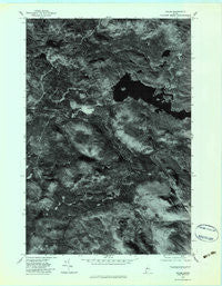 Holeb Maine Historical topographic map, 1:24000 scale, 7.5 X 7.5 Minute, Year 1977
