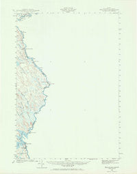 Kellyland Maine Historical topographic map, 1:62500 scale, 15 X 15 Minute, Year 1940