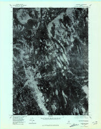 Lagrange Maine Historical topographic map, 1:24000 scale, 7.5 X 7.5 Minute, Year 1978