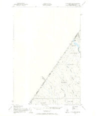 Little East Lake Maine Historical topographic map, 1:62500 scale, 15 X 15 Minute, Year 1955
