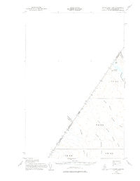 Little East Lake Maine Historical topographic map, 1:62500 scale, 15 X 15 Minute, Year 1955