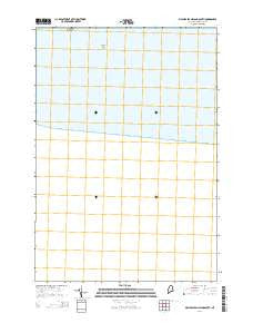 Machias Seal Island South Maine Current topographic map, 1:24000 scale, 7.5 X 7.5 Minute, Year 2014