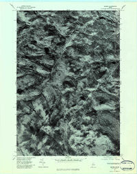 Madrid Maine Historical topographic map, 1:24000 scale, 7.5 X 7.5 Minute, Year 1977