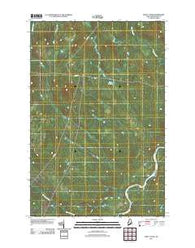 Mary L Pond Maine Historical topographic map, 1:24000 scale, 7.5 X 7.5 Minute, Year 2011