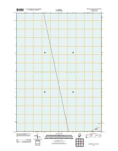 Matinicus OE NW Maine Historical topographic map, 1:24000 scale, 7.5 X 7.5 Minute, Year 2011