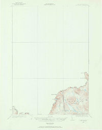Moose Bog Maine Historical topographic map, 1:62500 scale, 15 X 15 Minute, Year 1927