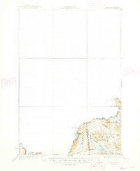 Moose Bog Maine Historical topographic map, 1:62500 scale, 15 X 15 Minute, Year 1931