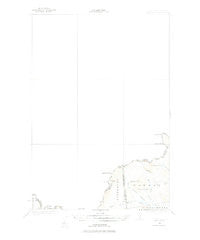 Moose Bog Maine Historical topographic map, 1:62500 scale, 15 X 15 Minute, Year 1927