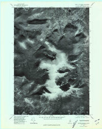 Mount Katahdin Maine Historical topographic map, 1:24000 scale, 7.5 X 7.5 Minute, Year 1978