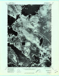 Norcross Maine Historical topographic map, 1:24000 scale, 7.5 X 7.5 Minute, Year 1978