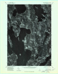 Norridgewock SE Maine Historical topographic map, 1:24000 scale, 7.5 X 7.5 Minute, Year 1975