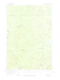 Norris Brook Maine Historical topographic map, 1:62500 scale, 15 X 15 Minute, Year 1957