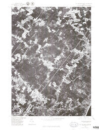Old Orchard Beach Maine Historical topographic map, 1:24000 scale, 7.5 X 7.5 Minute, Year 1975
