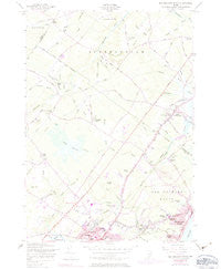 Old Orchard Beach Maine Historical topographic map, 1:24000 scale, 7.5 X 7.5 Minute, Year 1956
