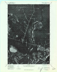 Penobscot Farm Maine Historical topographic map, 1:24000 scale, 7.5 X 7.5 Minute, Year 1977