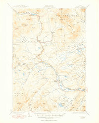 Phillips Maine Historical topographic map, 1:62500 scale, 15 X 15 Minute, Year 1932
