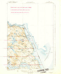Robbinston Maine Historical topographic map, 1:62500 scale, 15 X 15 Minute, Year 1931