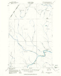 Rocky Mountain Maine Historical topographic map, 1:62500 scale, 15 X 15 Minute, Year 1955