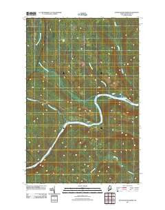 Schoolhouse Rapids Maine Historical topographic map, 1:24000 scale, 7.5 X 7.5 Minute, Year 2011