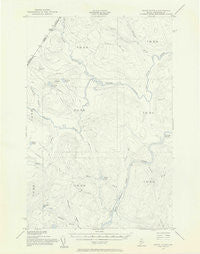 Seven Islands Maine Historical topographic map, 1:62500 scale, 15 X 15 Minute, Year 1955