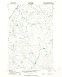 Seven Islands Maine Historical topographic map, 1:24000 scale, 15 X 15 Minute, Year 1955