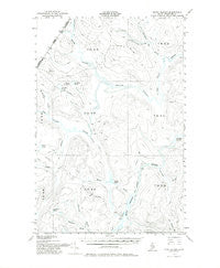 Seven Islands Maine Historical topographic map, 1:62500 scale, 15 X 15 Minute, Year 1955