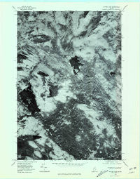 Silver Lake Maine Historical topographic map, 1:24000 scale, 7.5 X 7.5 Minute, Year 1978