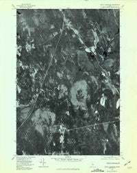 South Lagrange Maine Historical topographic map, 1:24000 scale, 7.5 X 7.5 Minute, Year 1975