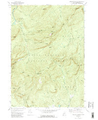 Speckled Mountain Maine Historical topographic map, 1:24000 scale, 7.5 X 7.5 Minute, Year 1970