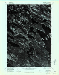 Springfield SE Maine Historical topographic map, 1:24000 scale, 7.5 X 7.5 Minute, Year 1975