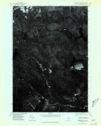 Springfield SW Maine Historical topographic map, 1:24000 scale, 7.5 X 7.5 Minute, Year 1975
