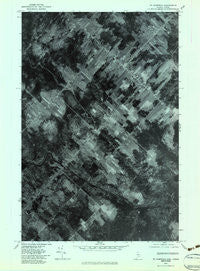 St. Pamphile Quebec Historical topographic map, 1:24000 scale, 7.5 X 7.5 Minute, Year 1976