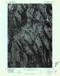 Stacyville NE Maine Historical topographic map, 1:24000 scale, 7.5 X 7.5 Minute, Year 1975