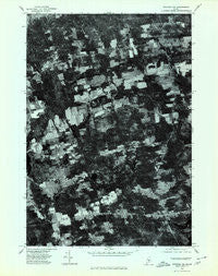 Stetson NW Maine Historical topographic map, 1:24000 scale, 7.5 X 7.5 Minute, Year 1975