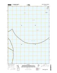 Tenants Harbor OE S Maine Current topographic map, 1:24000 scale, 7.5 X 7.5 Minute, Year 2014