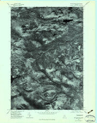 Tim Mountain Maine Historical topographic map, 1:24000 scale, 7.5 X 7.5 Minute, Year 1977