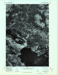 Trout Mountain Maine Historical topographic map, 1:24000 scale, 7.5 X 7.5 Minute, Year 1978