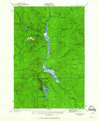 Umsaskis Lake Maine Historical topographic map, 1:62500 scale, 15 X 15 Minute, Year 1932