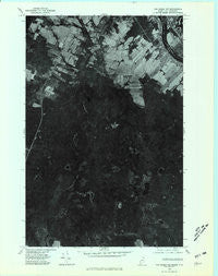 Van Buren SW Maine Historical topographic map, 1:24000 scale, 7.5 X 7.5 Minute, Year 1975